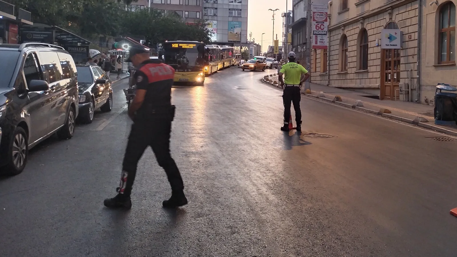 Kadıköy’de Huzur Uygulaması: Helikopter Desteği!