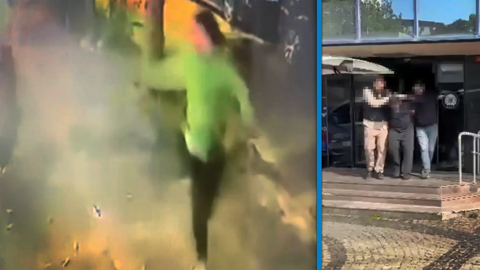 Kadıköy’de Tabancalı Taşkınlık: Şüpheli Yaralı Yakalandı
