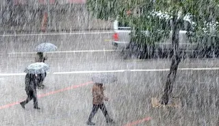 Hafta sonu planı olanlar dikkat! Meteoroloji'den kuvvetli sağanak uyarısı