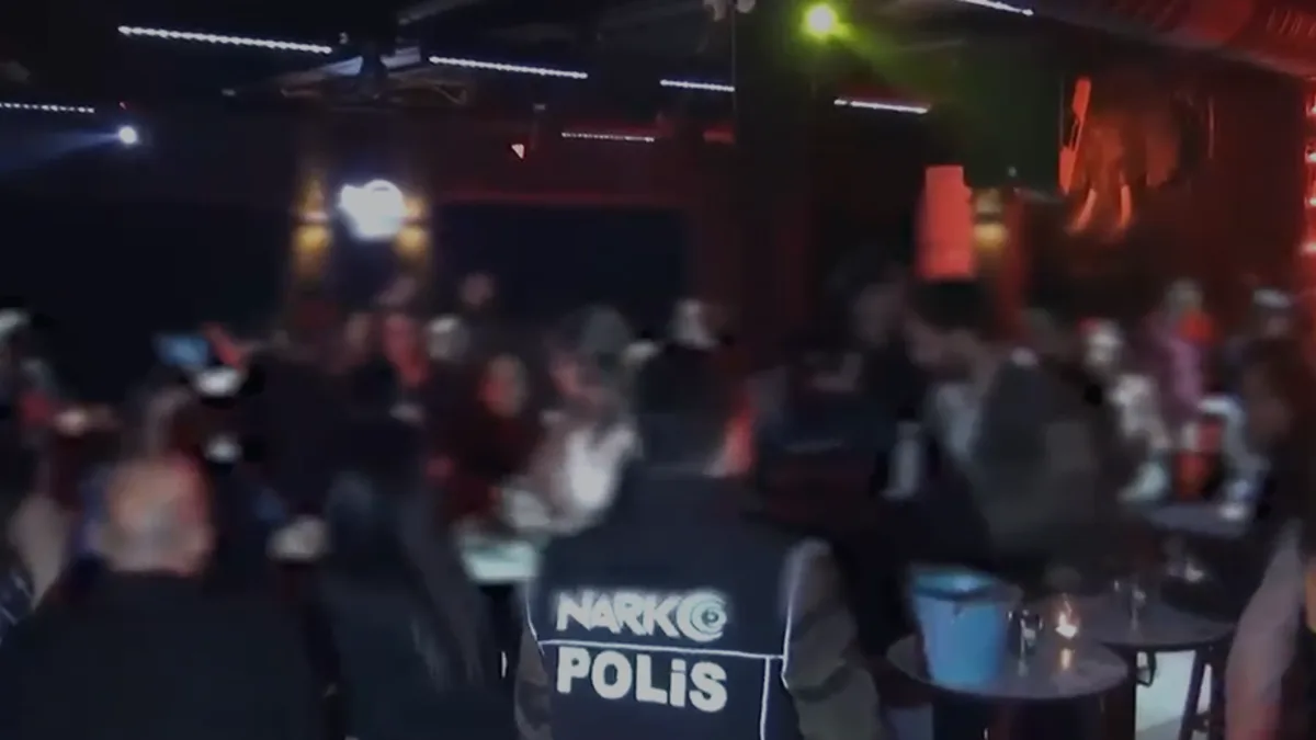 Kadıköy’de Uyuşturucu Operasyonu: 107 Gözaltı!