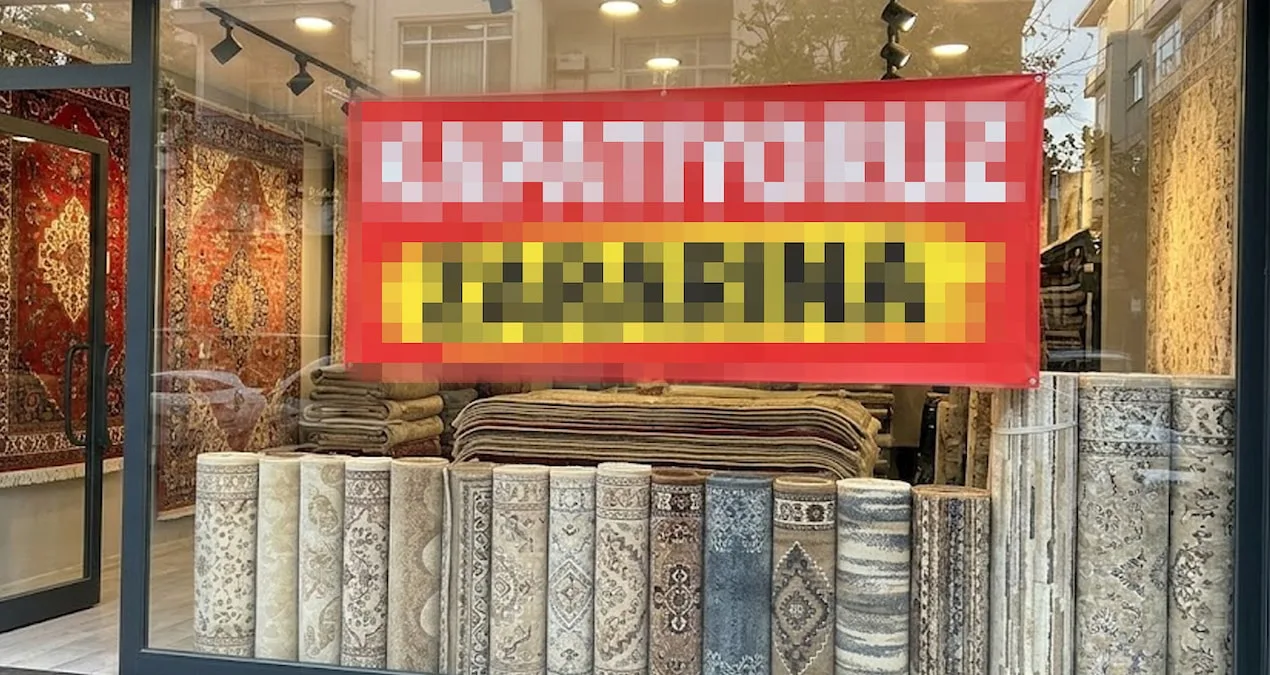 Kadıköy Halı Mağazası'nın İlanı Haksız Ticari Uygulama Olarak Değerlendirildi