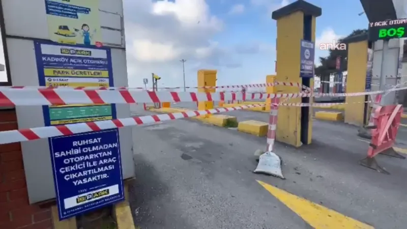 Kadıköy Otoparkı Kapatıldı, Trafik Çilesi Başlıyor!