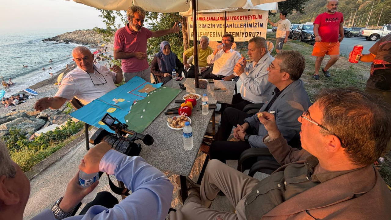 Kadın Balıkçılara YENİ Parti’den Destek Eylemi