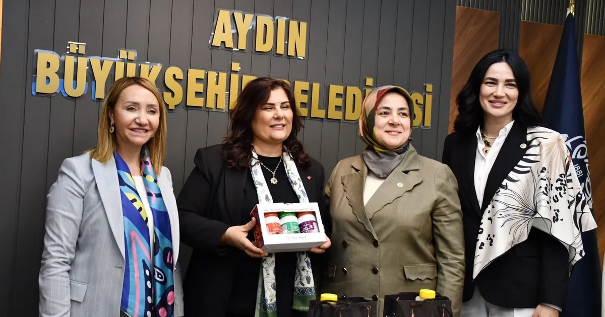 Kadın Başkanlar Aydın’da Güç Birliği Yaptı