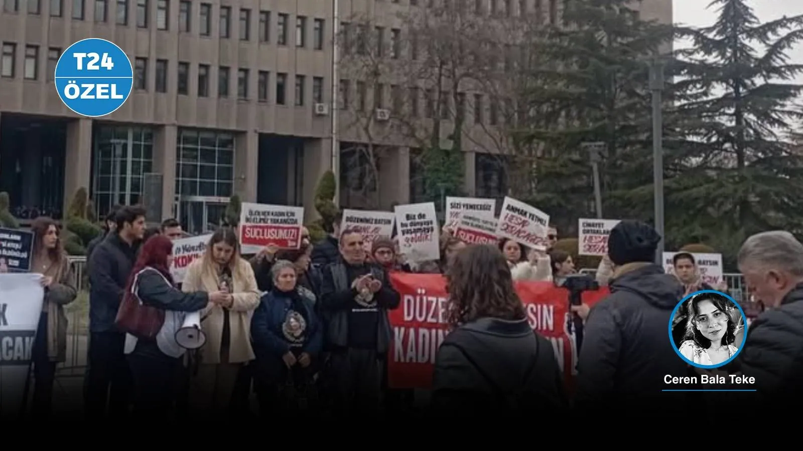Kadın Cinayetinde Hukuk Mücadelesi İkiliği!