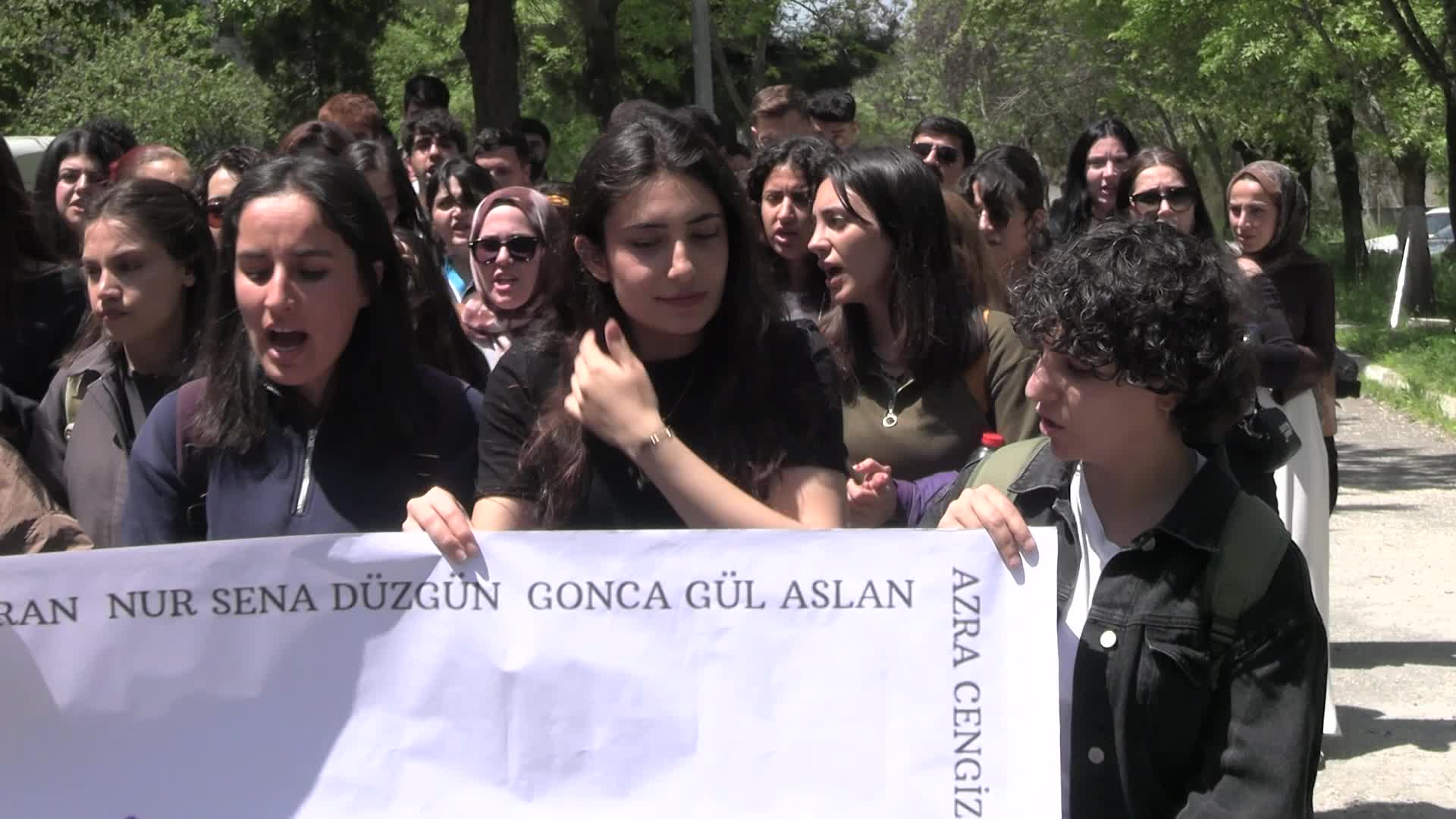 Kadın Cinayetlerine Karşı Üniversite Yürüyüşü!