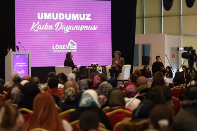 Kadın Dayanışmasıyla Umut Olmaya Davet!