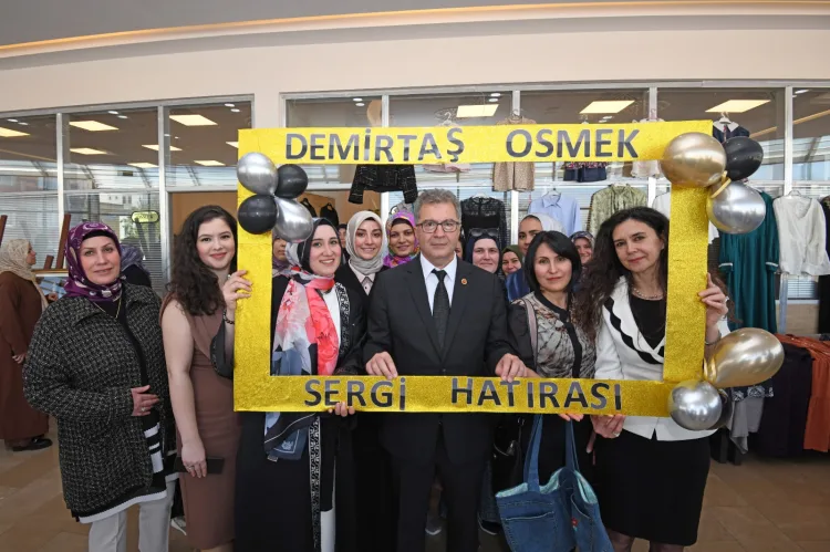Kadın El Emeği Sergisi Bursa’da Göz Doldurdu