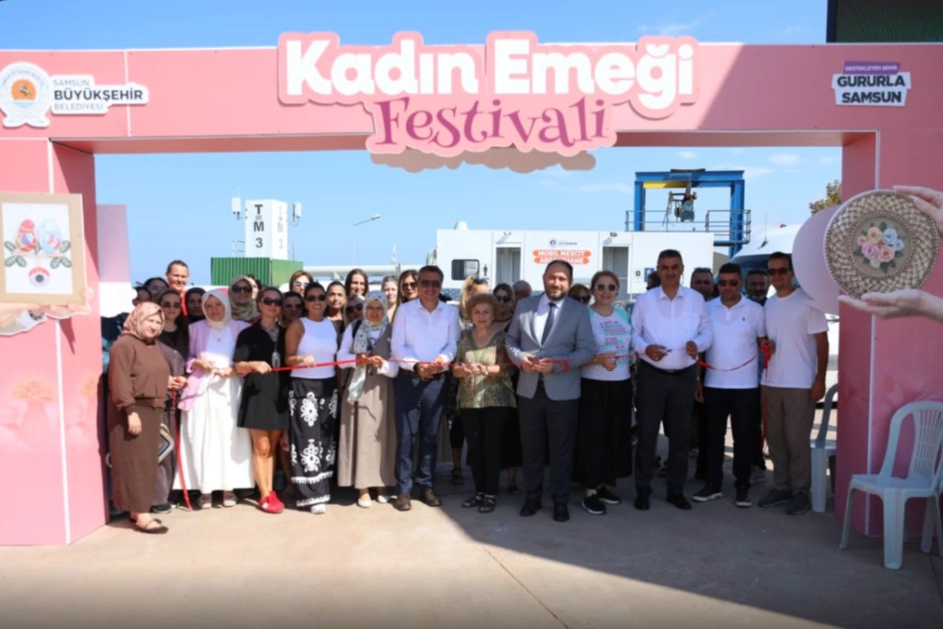 Kadın Emeği Festivali Samsun’da Başladı!