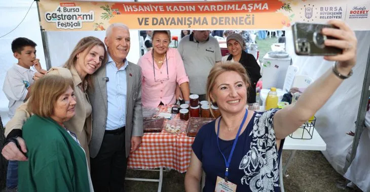 Kadın Emeğiyle Lezzet Dolu Bursa Festivali