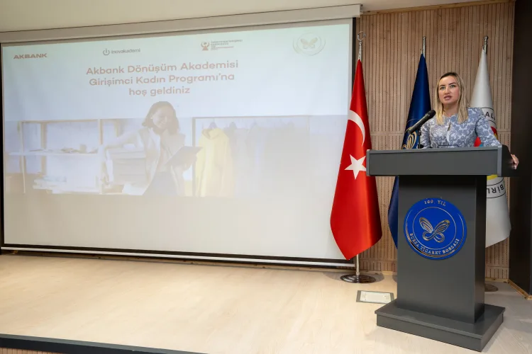 Kadın Girişimciler İçin Yeni Eğitim Dönemi Bursa’da!