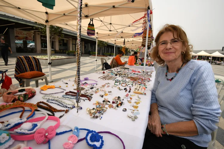 Kadın Girişimciler Sokağı Bursalıları Buluşturdu