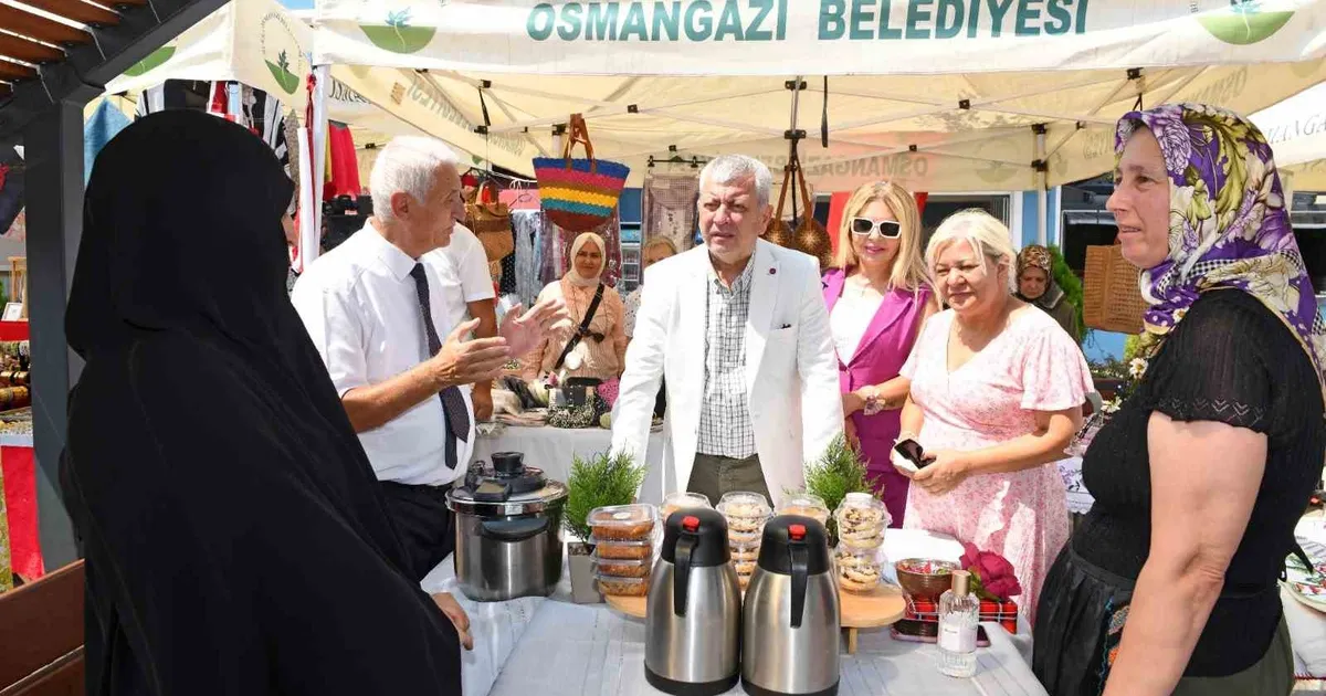 Kadın Girişimciler Sokağı’nda El Emeği Fırtınası!
