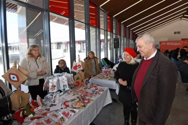 Kadın Girişimciler Sokağı Osmangazi’de Buluştu!