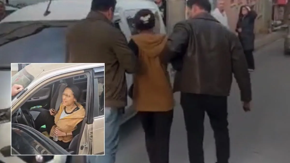 Kadın Hırsız Aracı Benim Dedi, Olay Büyüdü!