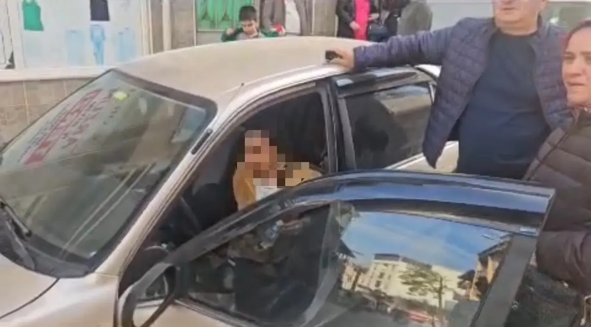 Yer: Bursa... Aracı çalmak isterken sahibi tarafından yakalandı! Pes dedirten savunma 2