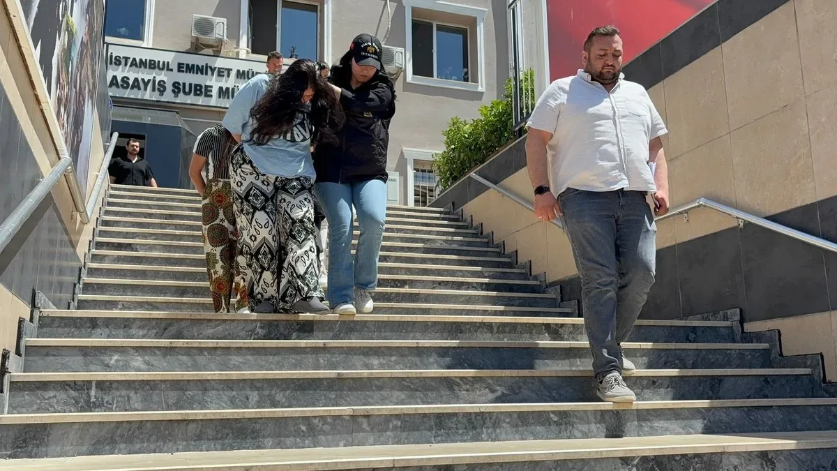 Kadın Hırsızlar Yakalandı, Suç Kayıtları Şok Etti!