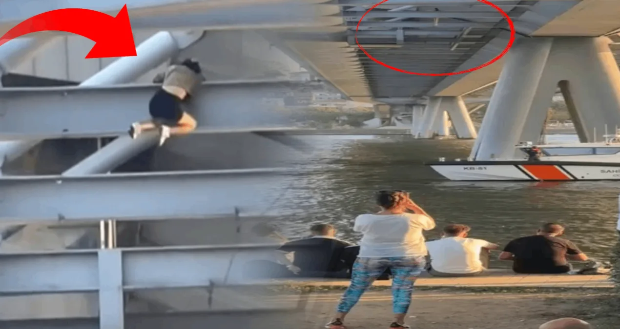 Kadın İntihar Girişiminde Bulundu, İkna Edildi!