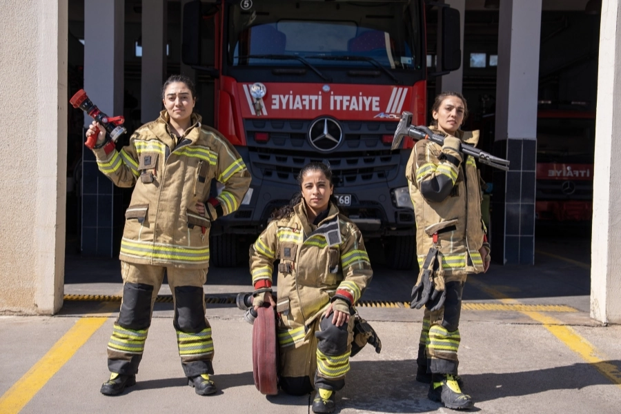 Kadın İtfaiyecilerle Diyarbakır’da Tabu Yıkılıyor!