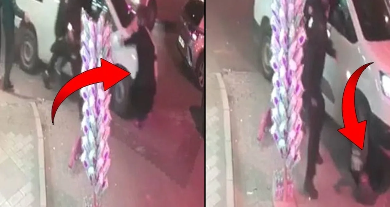 Kadın, kaçan sürücünün kurbanı oldu!