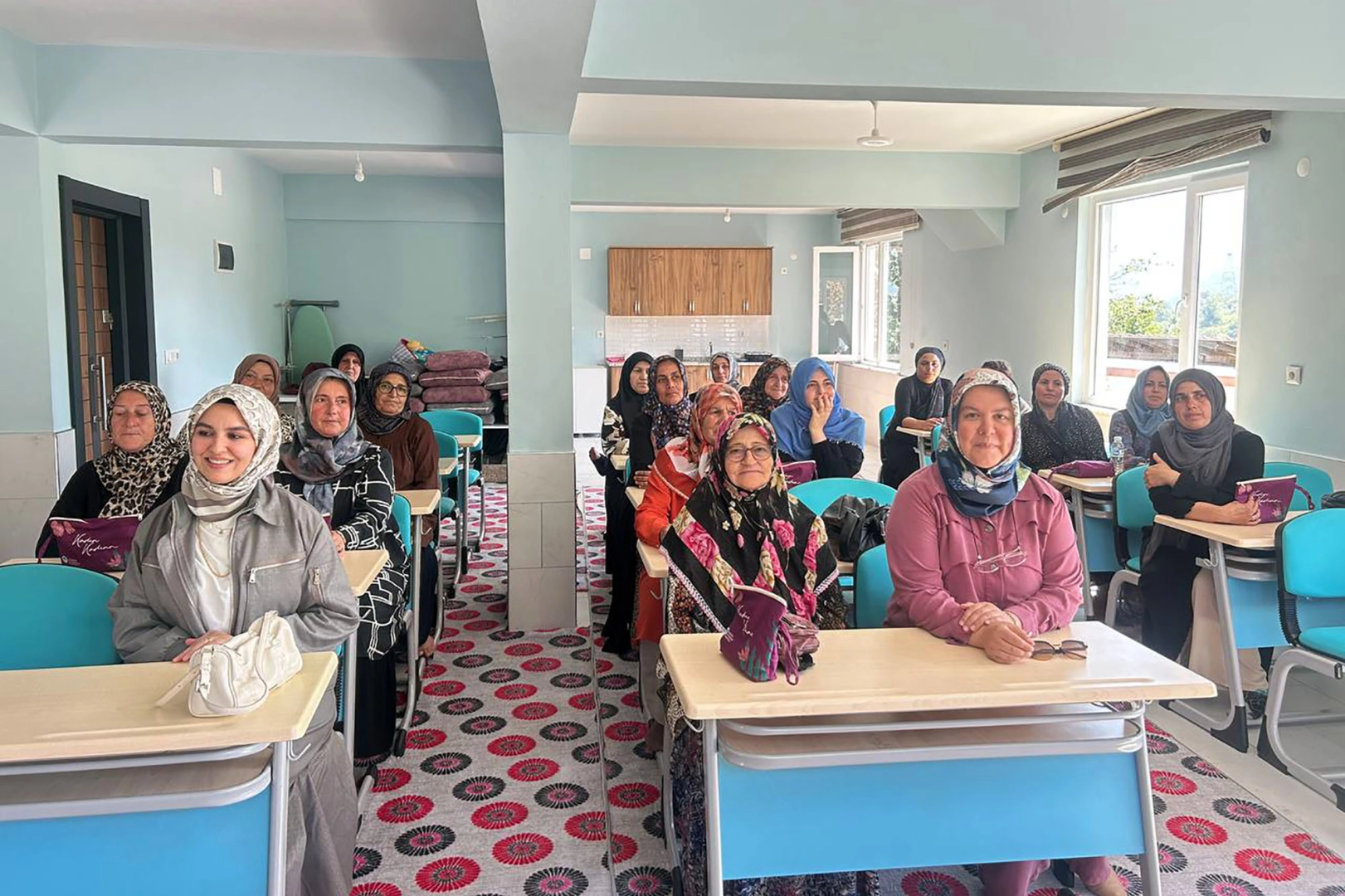 Kadın Kadına Projesi Akyazı’da Devam Ediyor!