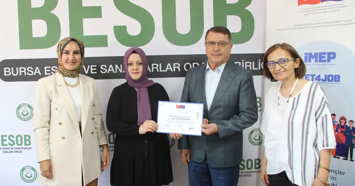 Kadın Kaynak Ustaları İş Dünyasında Parlıyor!