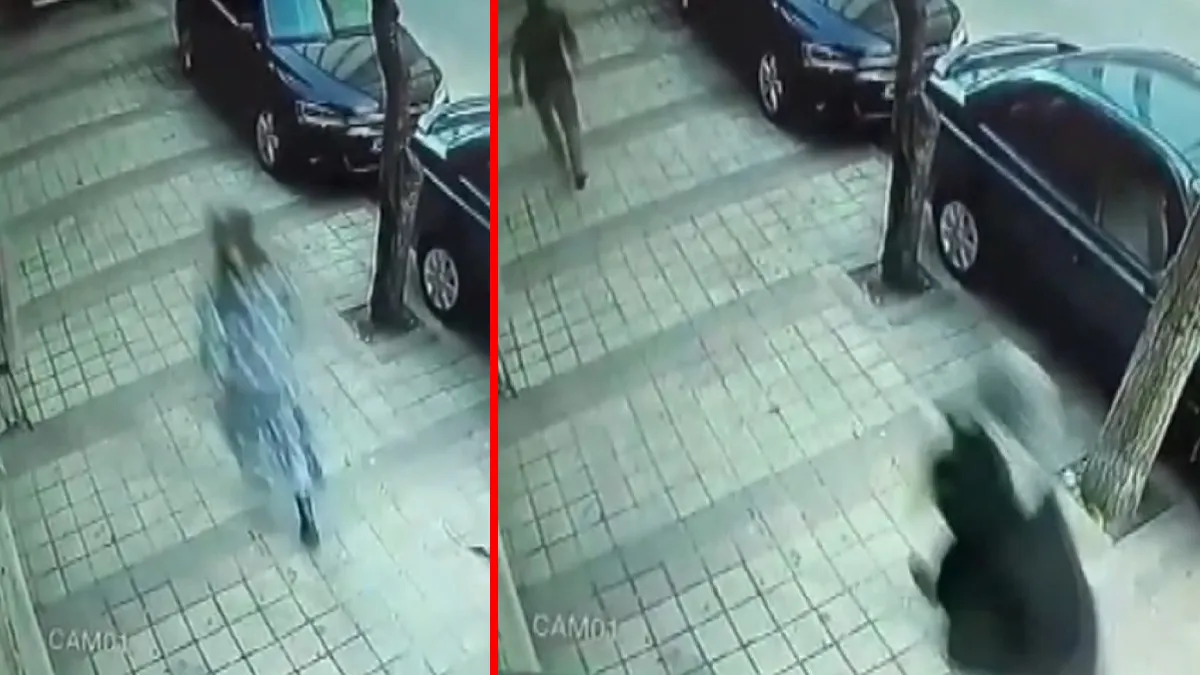 Kadın Kılığındaki Hırsız, Altınları Çalıp Kaçtı!