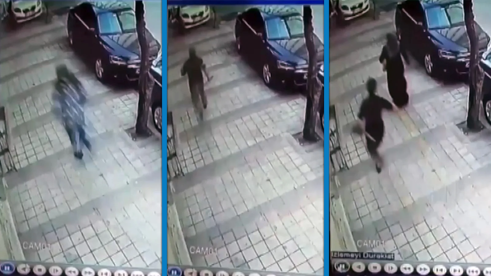 Kadın Kılığındaki Hırsız İstanbul’da Yakalandı!