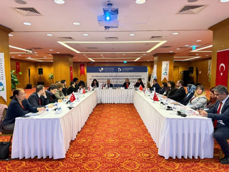 Kadın Komitesi Toplantısında Gelecek Planları