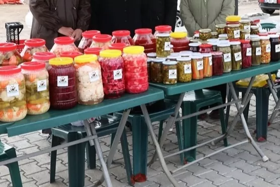 Kadın Kooperatifi Kayseri’de Son Hasadını Yaptı