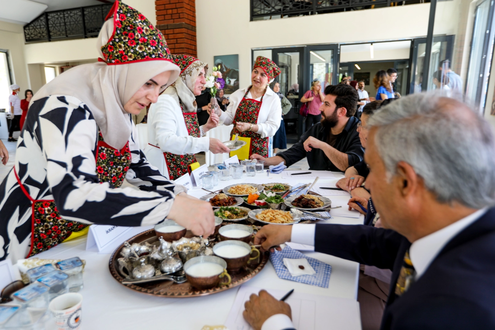 Kadın Kooperatifleri Van’da Yemekte Yarıştı!