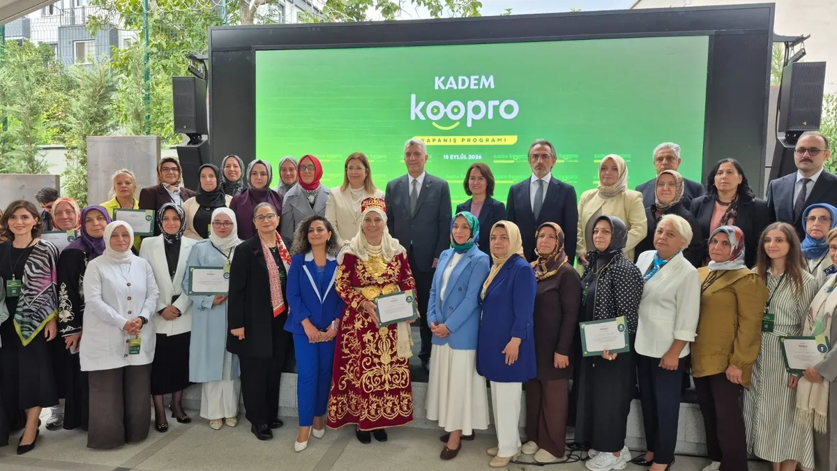 Kadın Kooperatiflerine 1.2 Milyon TL Destek!