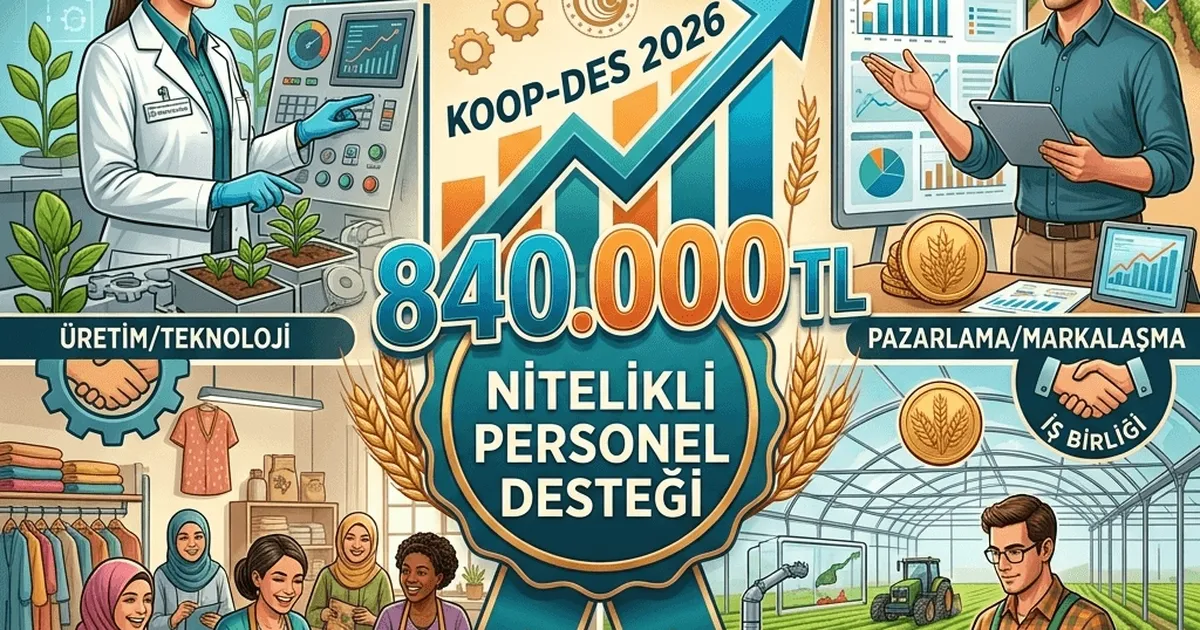 Kadın Kooperatiflerine Destek Artışı Müjdeledi!