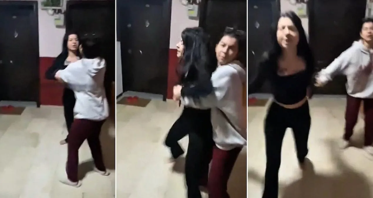 Kadın Kurye Saldırıya Uğradı, Görüntüler Şoke Etti!