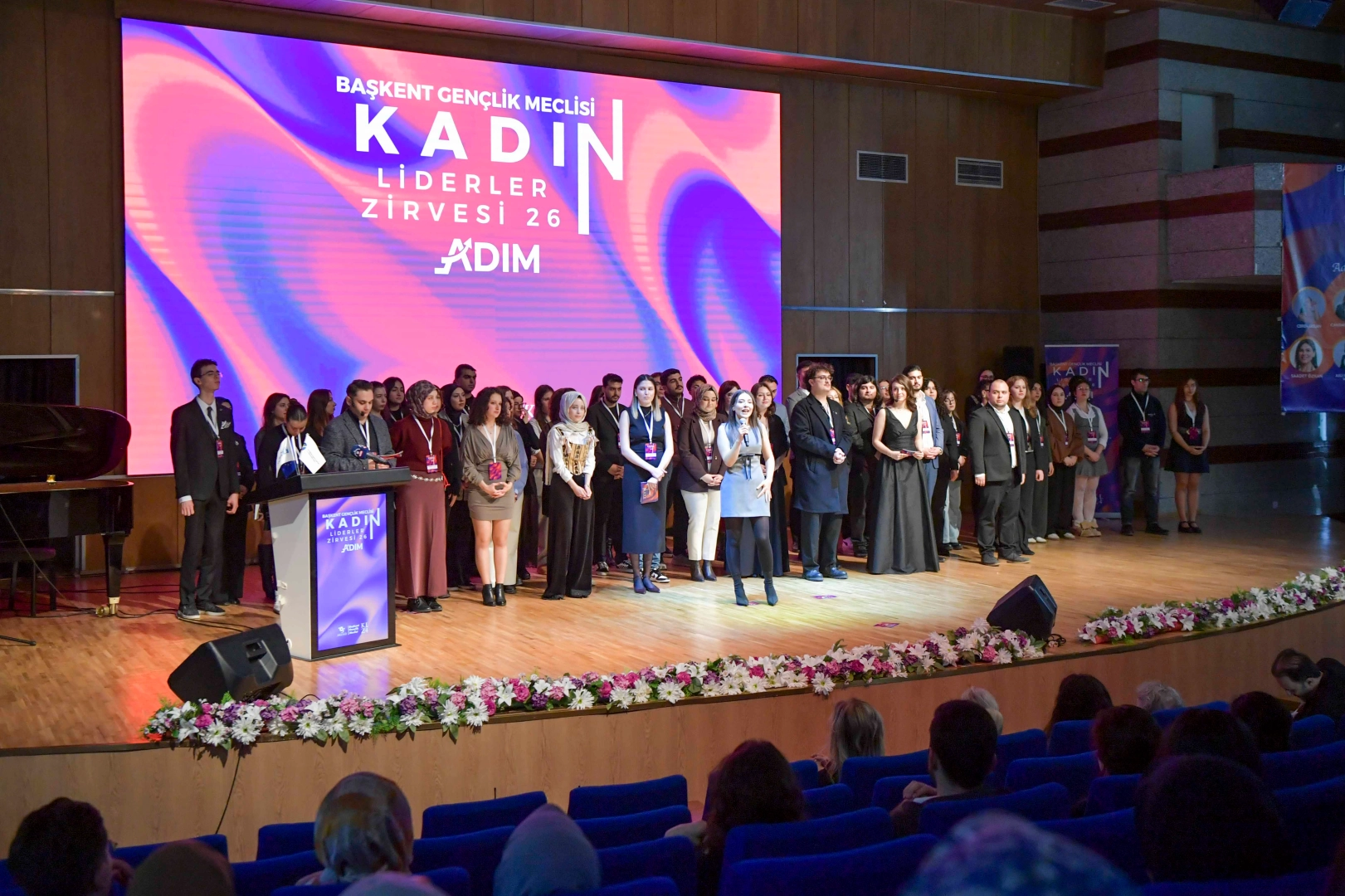 Kadın Liderler Zirvesi Ankara’da Gerçekleşti