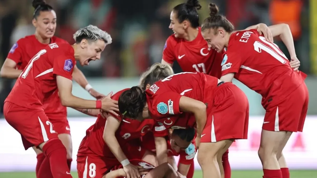 Kadın Milli Takım’ın Elemeler için Kadrosu Açıklandı!