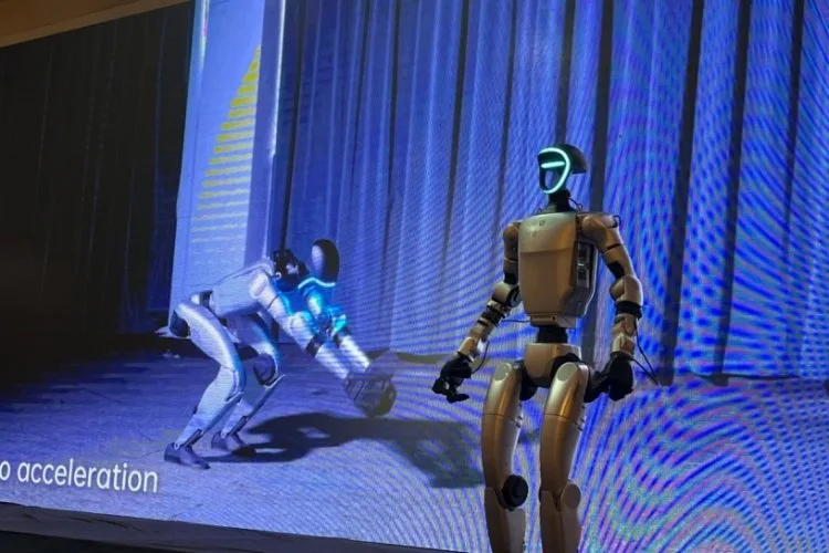 <p><strong>Kadın Mühendisler Günü’nde Robot ‘Civan’ Dans Etti!</strong></p>