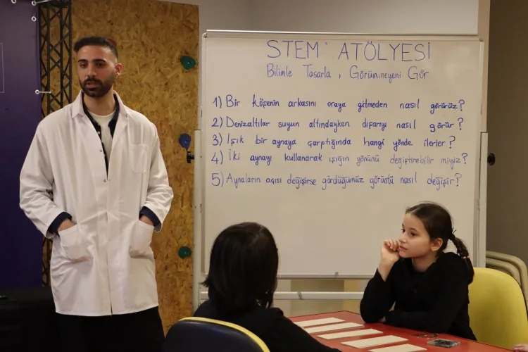 Kadın Mühendisler İçin STEM Atölyesi Maltepe’de
