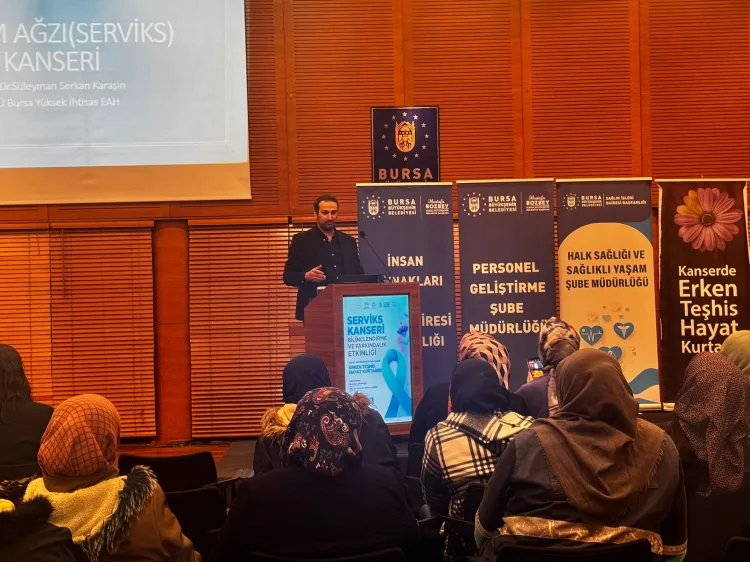 Kadın Sağlığı İçin Farkındalık Etkinliği Bursa’da
