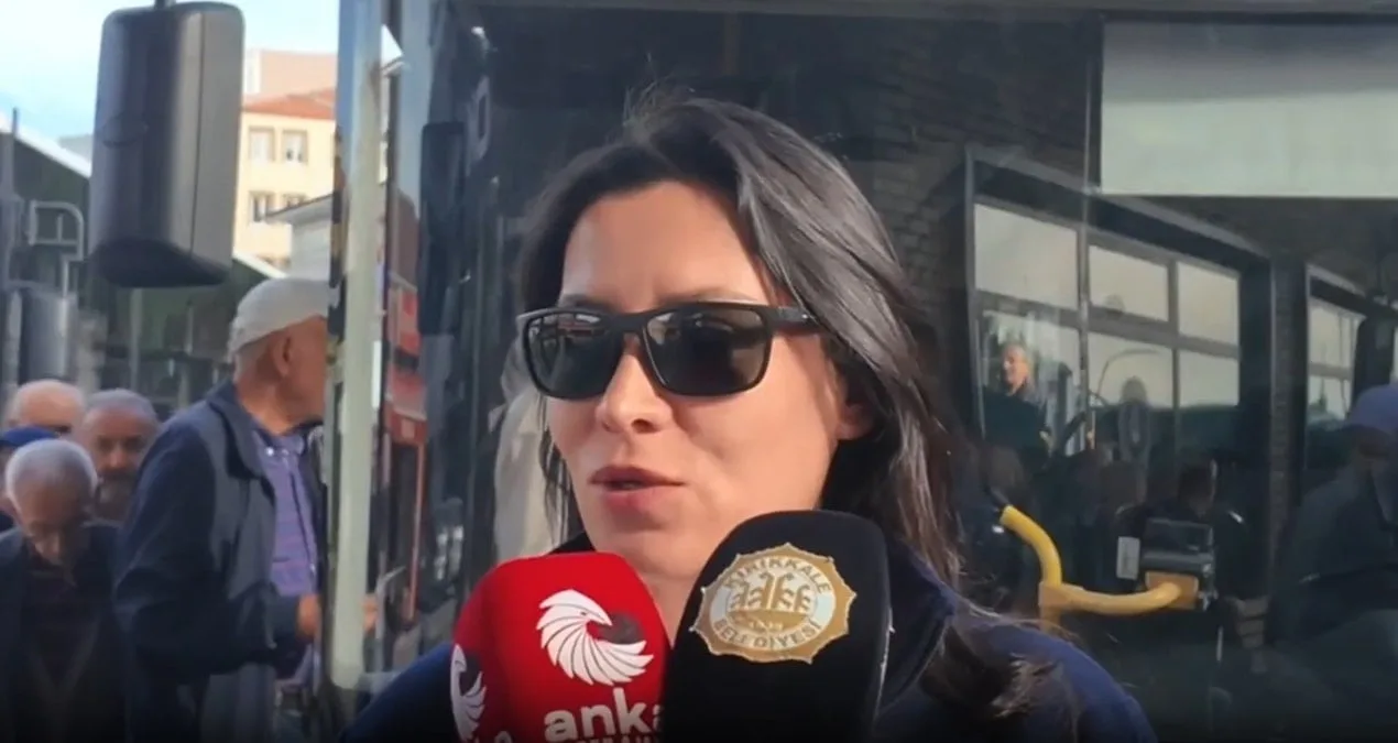 Kadın Şoför Kırıkkale’de İlk Seferine Çıktı!