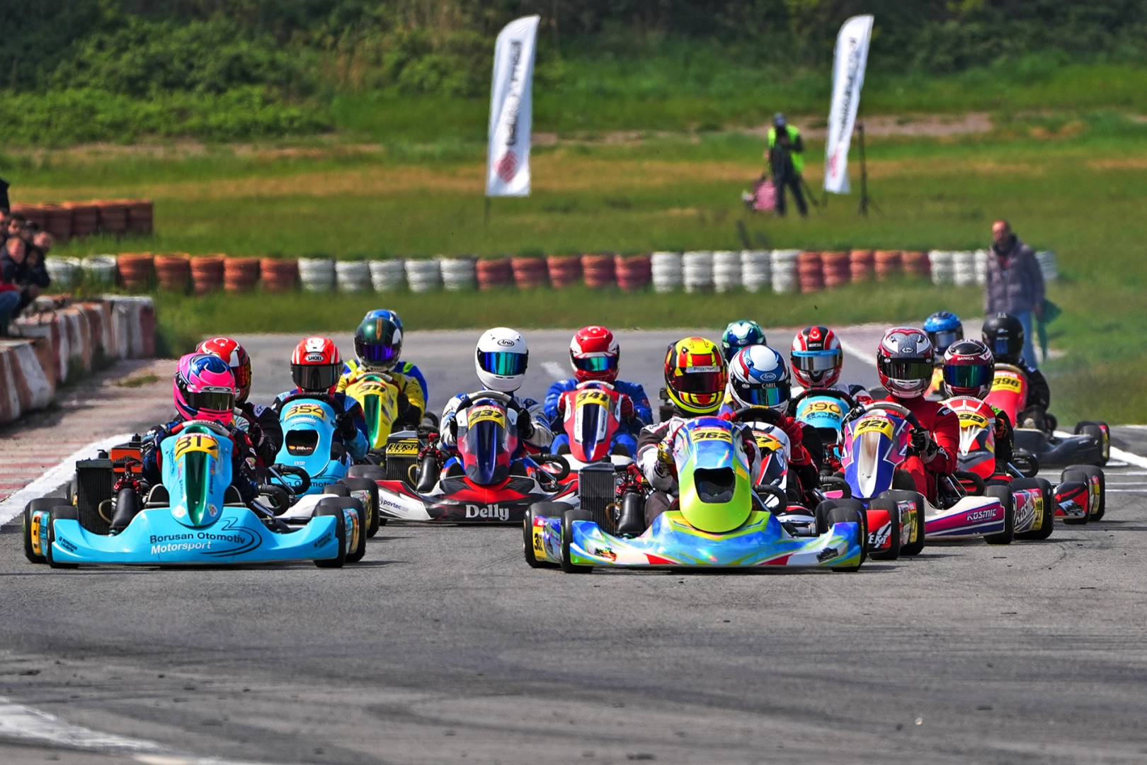 Kadın Sporcular Karting Şampiyonası’nda Yarışacak!