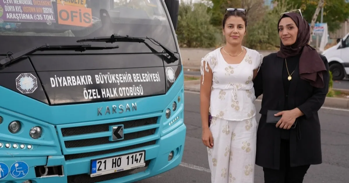 Kadın Sürücülerle Diyarbakır Ulaşımında Devrim