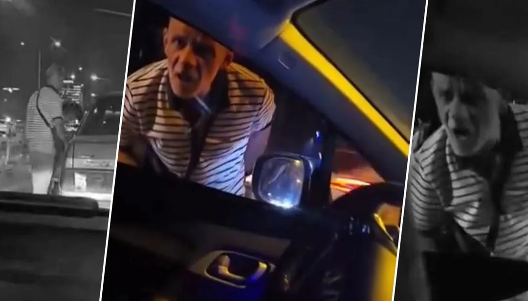 Kadın Sürücüye Sinyal Kaçamağı Saldırısı!