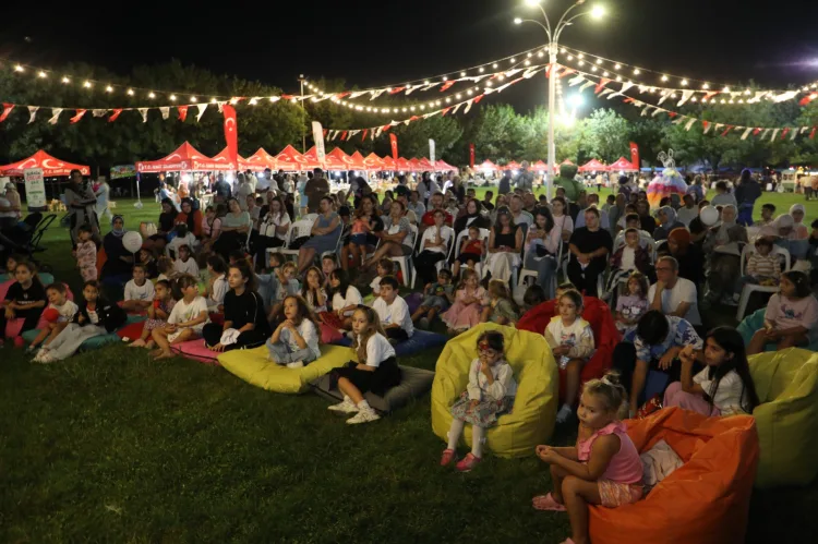 Kadın ve Çocuk Festivali Coşkuyla Sona Erdi!