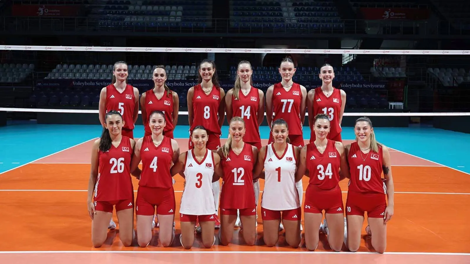 Kadın Voleybol Milli Takımı, Galibiyetle Başladı!