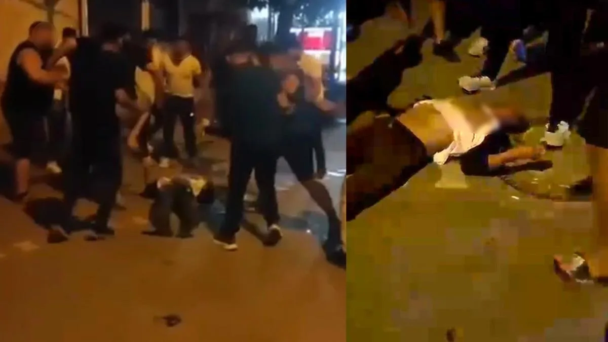 Kadına Saldıran Adam Mahalleli Tarafından Linç Edildi