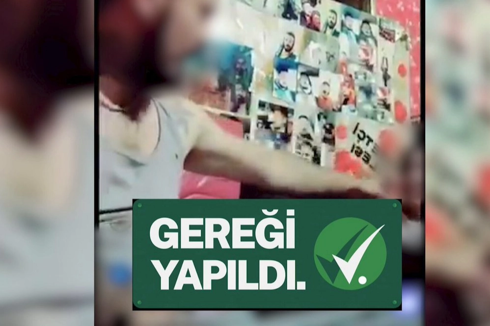 Kadına Şiddet Uygulayan Şüpheli Yakalandı!
