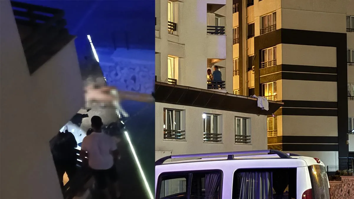 Kadını 5. Kattan Atan Şahıs Yakalandı!