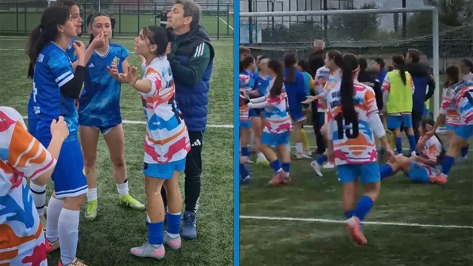 Kadınlar 3. Ligi’nde Kargaşa: 5 Kırmızı Kart!