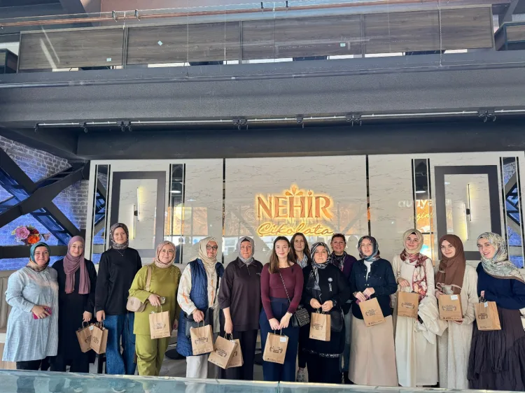Kadınlar Çikolata ve Kahve Atölyesi’nde Buluştu!